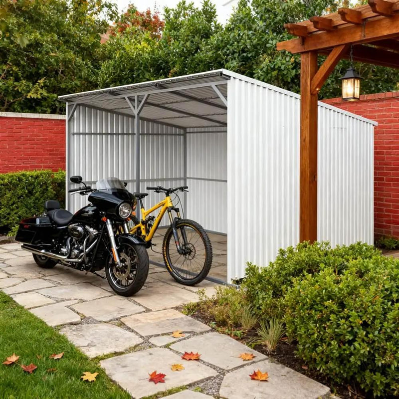 20'x12' Metal Livestock Shed for Horses & Farm Animals by Chery Industrial