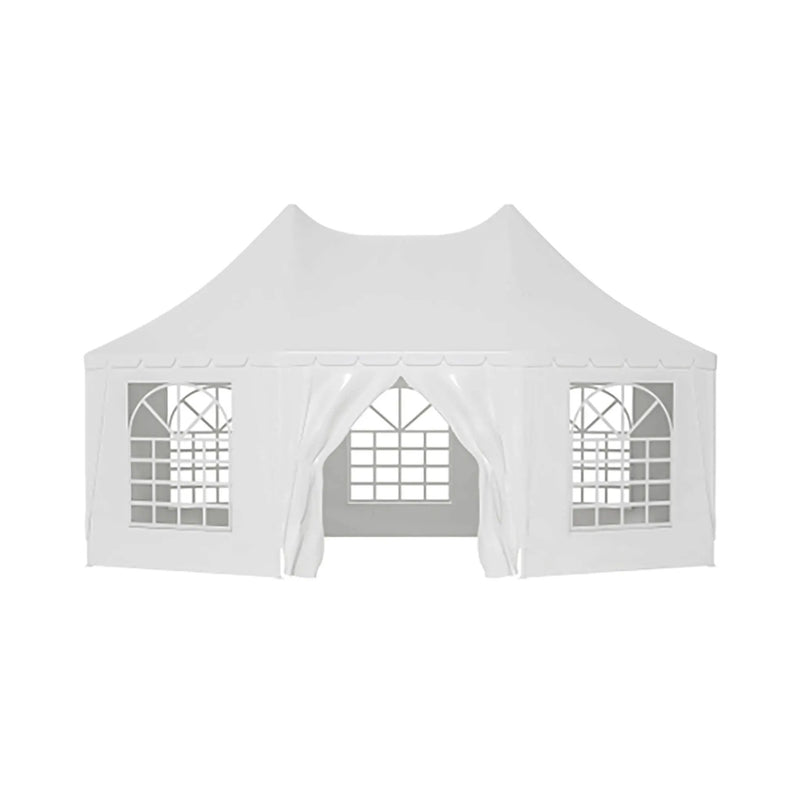 [20X15FT] Extra-Large Heavy-Duty Outdoor Waterproof Party And Wedding Tent With Steel Frame (SAK07645) by SAKSBY WHOLESALE
