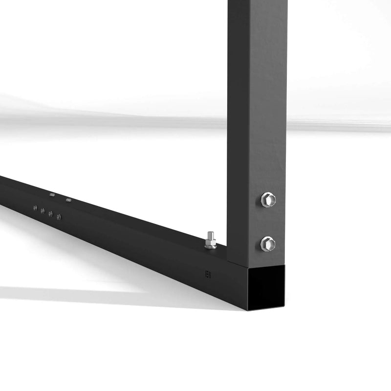 [20X20FT] Alora Extra Large Heavy-Duty Outdoor Metal Carport With Galvanized Steel Roof For Cars, Boats And Trucks (SAK75633) by SAKSBY WHOLESALE