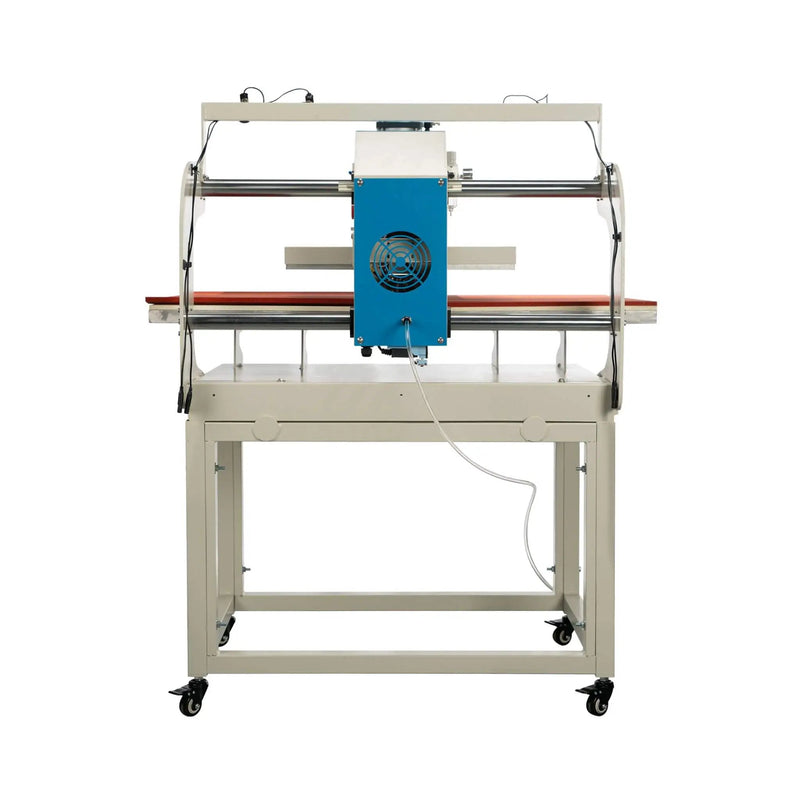 [20X28-Inch] Industrial Pneumatic Dual Platen Press With Infrared Positioning (SAK31028) by SAKSBY WHOLESALE
