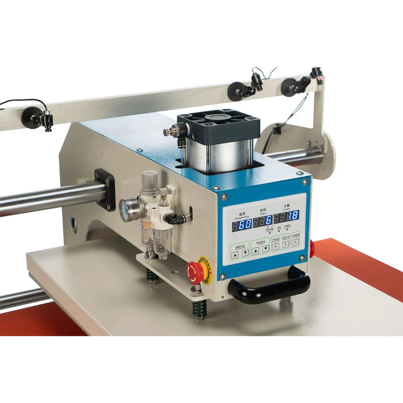 [20X28-Inch] Industrial Pneumatic Dual Platen Press With Infrared Positioning (SAK31028) by SAKSBY WHOLESALE