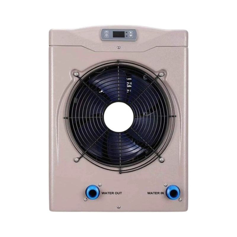 21-Inch Heavy-Duty 5K Gallons Electric Home Above And Inground Swimming Pool Heater Pump (SAK94751) by SAKSBY WHOLESALE
