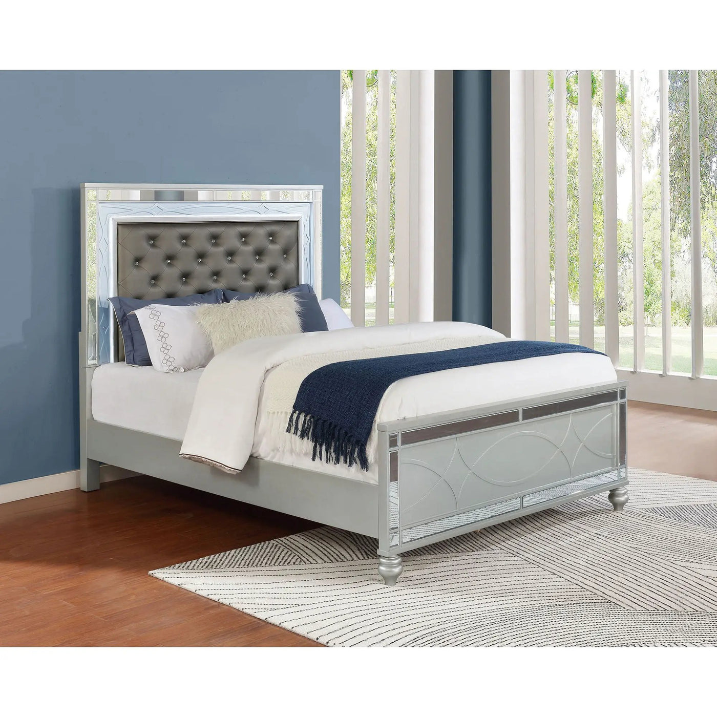 Karmen - Panel Bed by HouseOfZazla