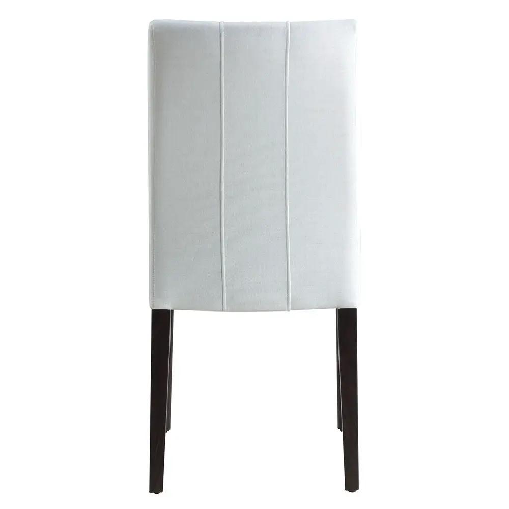 Carena - Side Chair (Set of 2) - White & Brown by Unique Piece Furniture