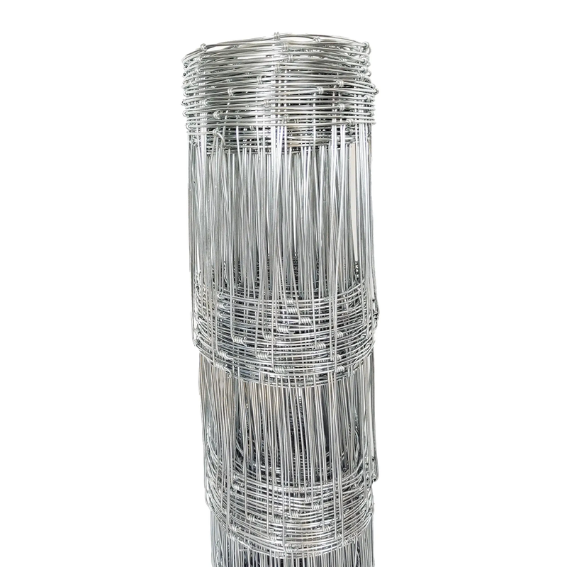 Farm Fence 5ft x 328ft 14-Gauge Galvanized Wire Fencing by HouseOfZazla