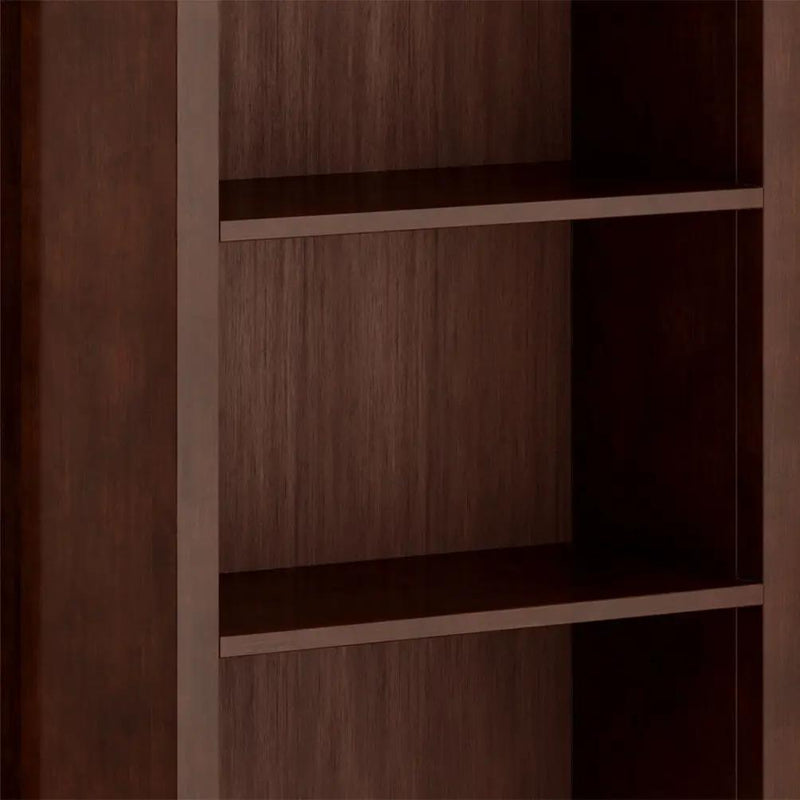 Artisan - 5 Shelf Bookcase, Handcrafted by Unique Piece Furniture