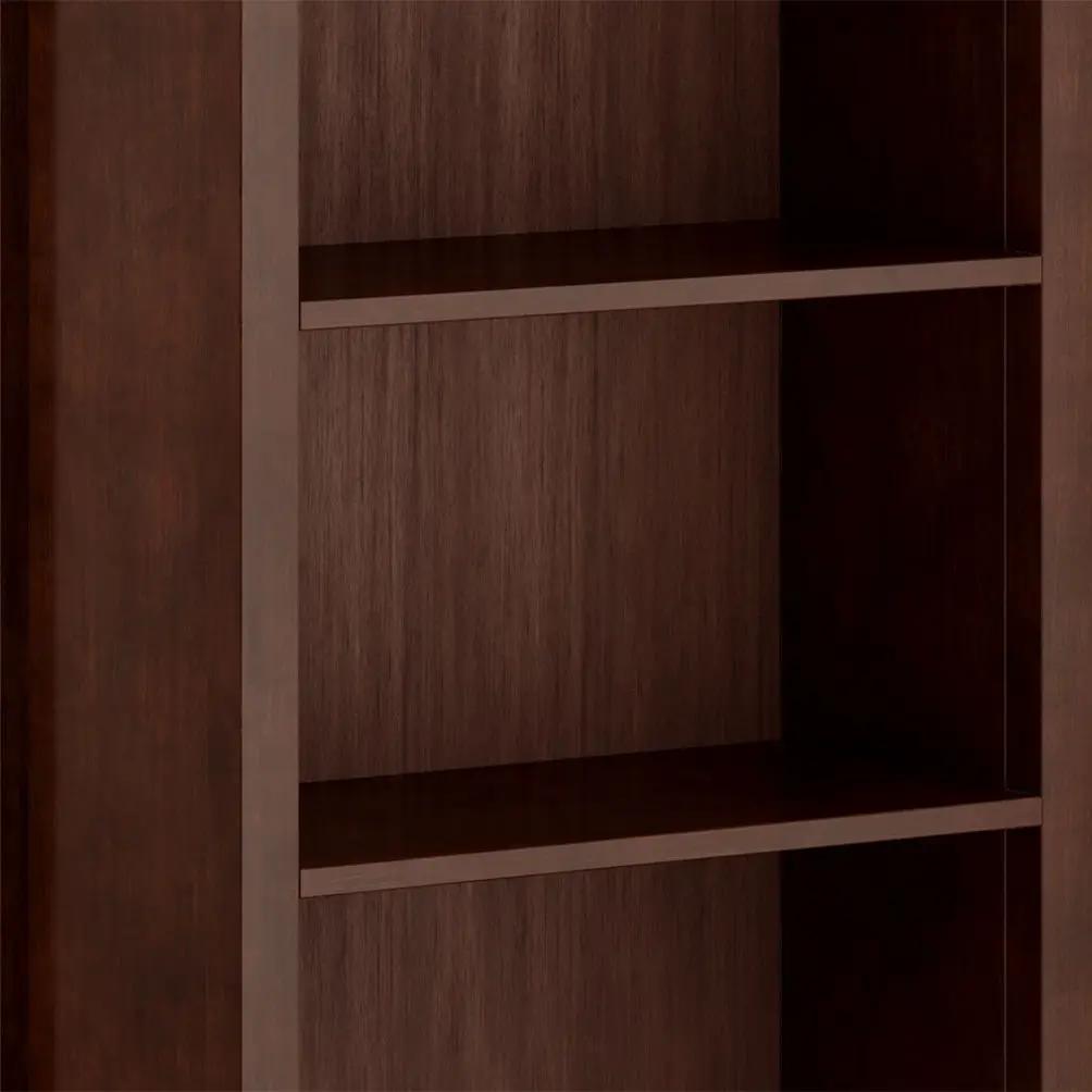 Artisan - 5 Shelf Bookcase, Handcrafted by Unique Piece Furniture