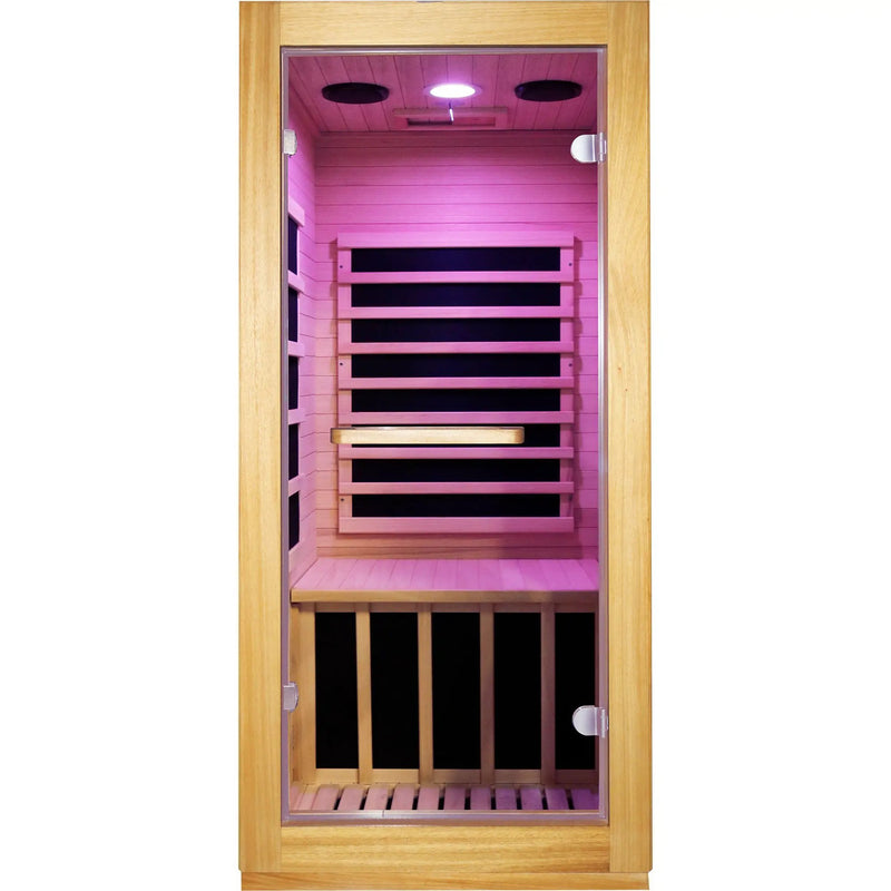 Infrared Sauna Room - Single Room by HouseOfZazla