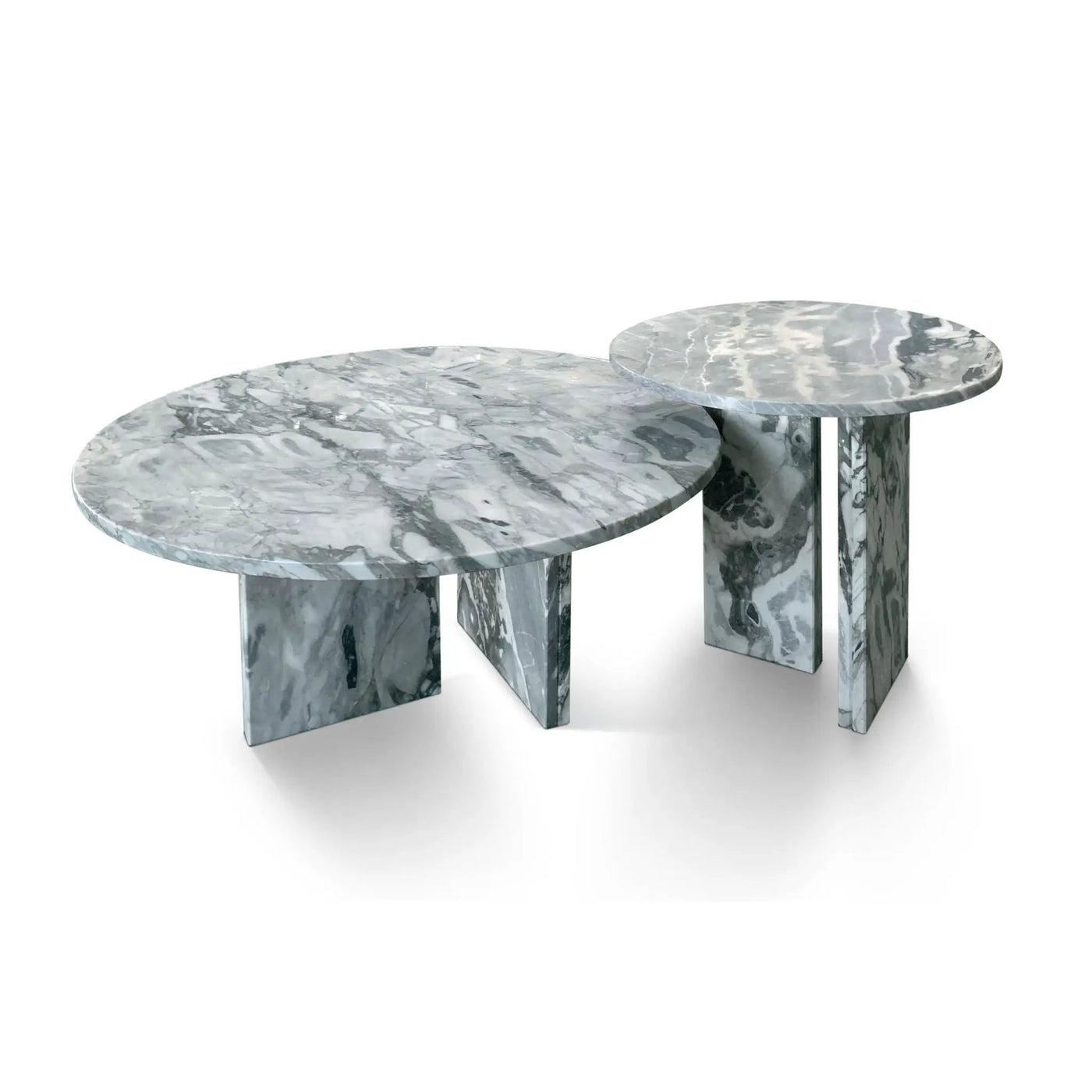 Elegant Coffee Duo Table Set by Unique Piece Furniture