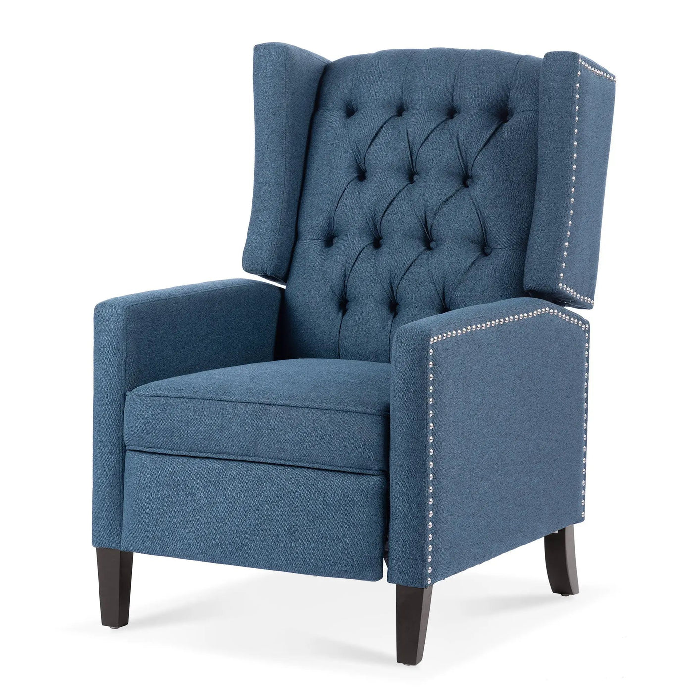 Manual Wing Chair Recliner by Unique Piece Furniture