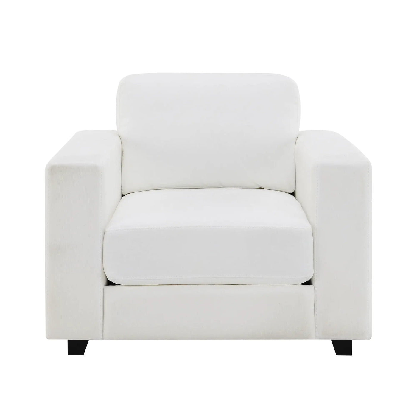 Oversized Accent Chair With Widen Arm For Living Room by HouseOfZazla