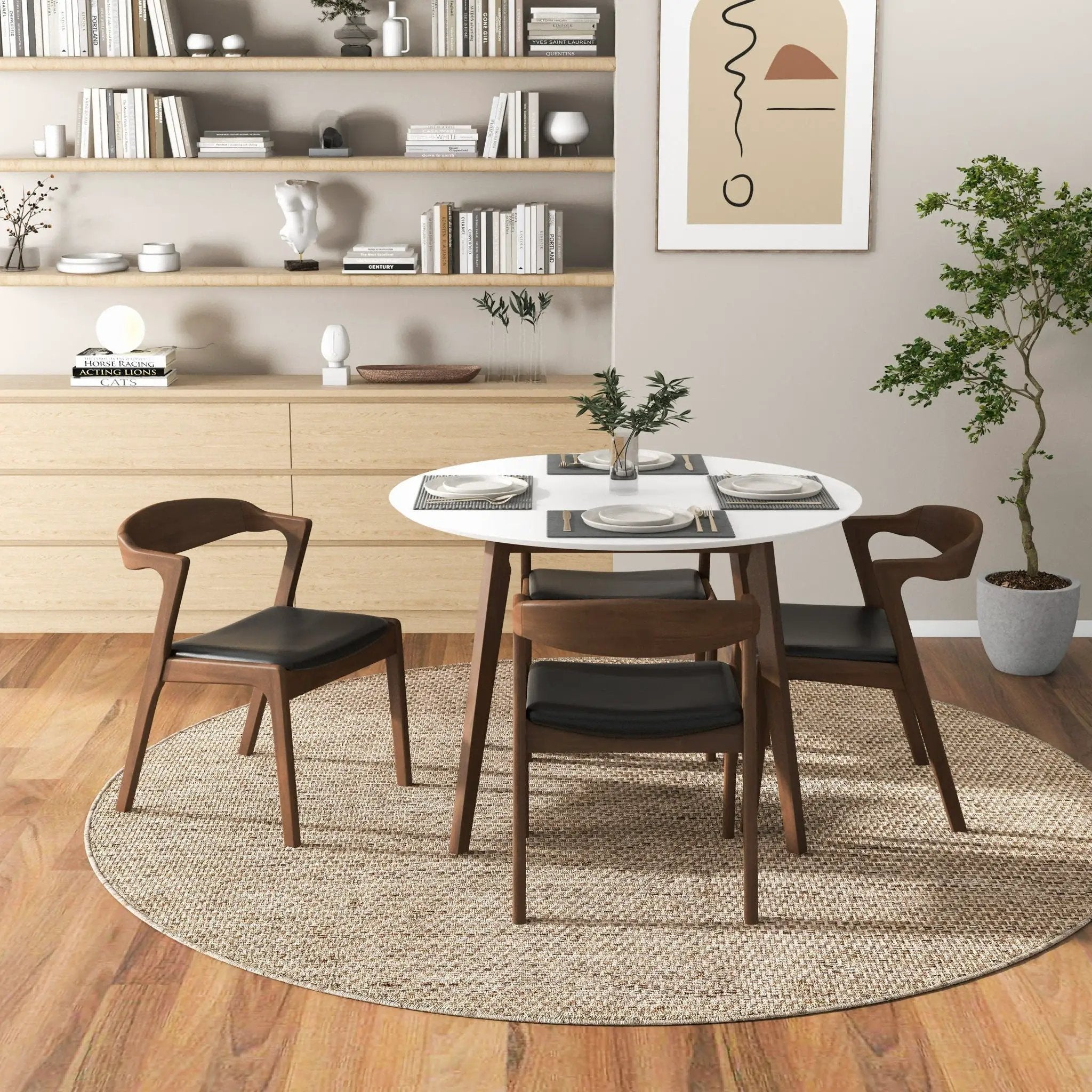 Alina - Elegant Dining Table by HouseOfZazla