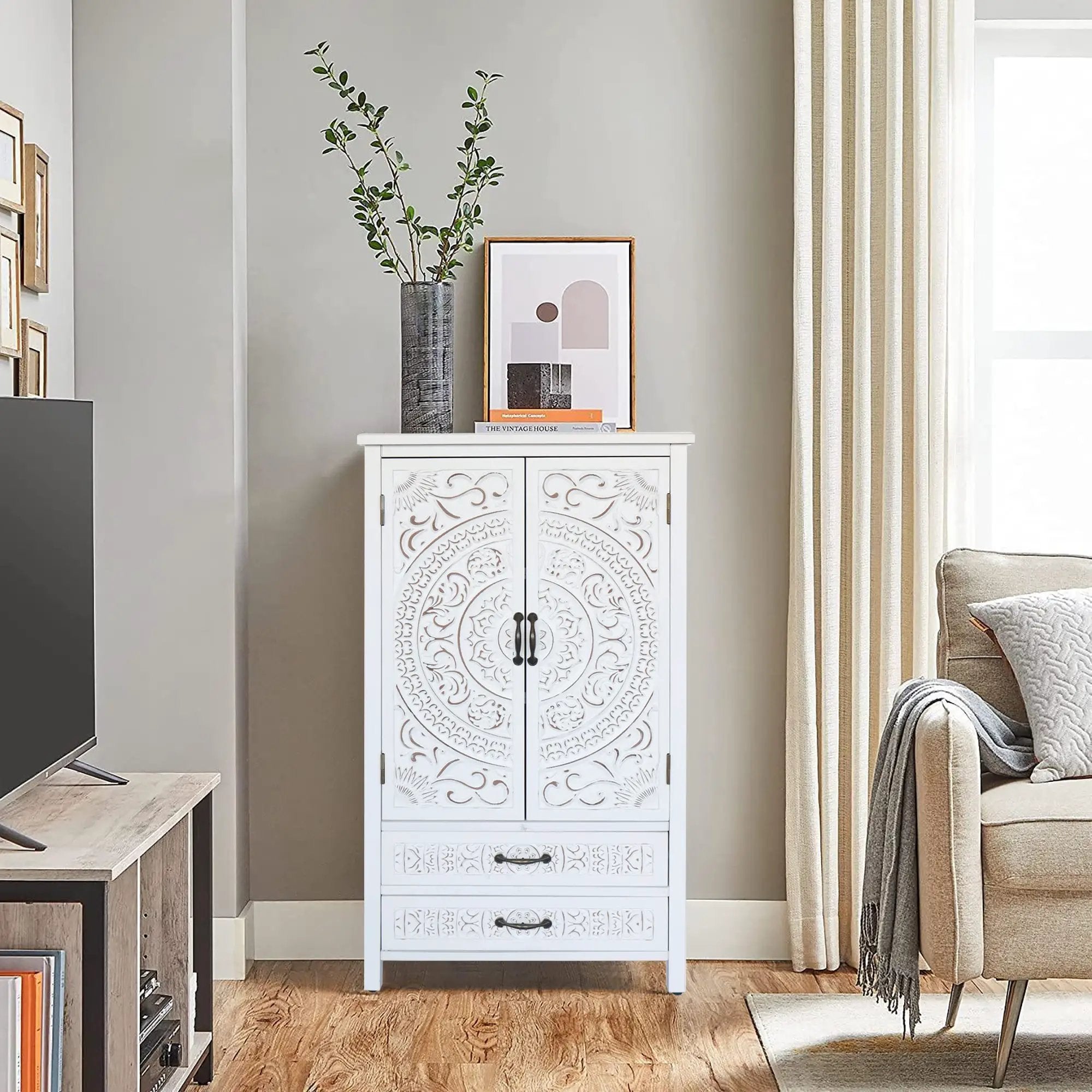 27'' Accent Tall Tower by HouseOfZazla