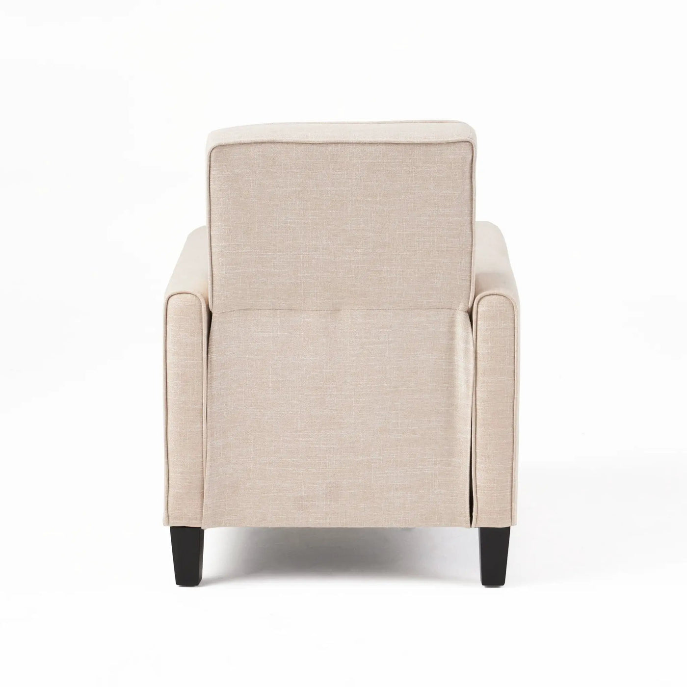 Upholstered Push Back Recliner Chair For Living Room by HouseOfZazla