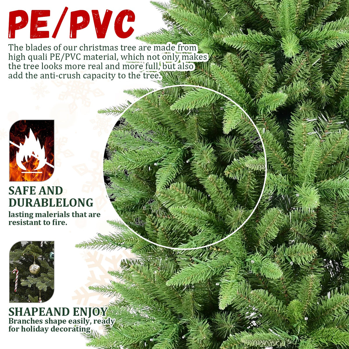 6FT Slim Christmas Tree, photo 4 of 10