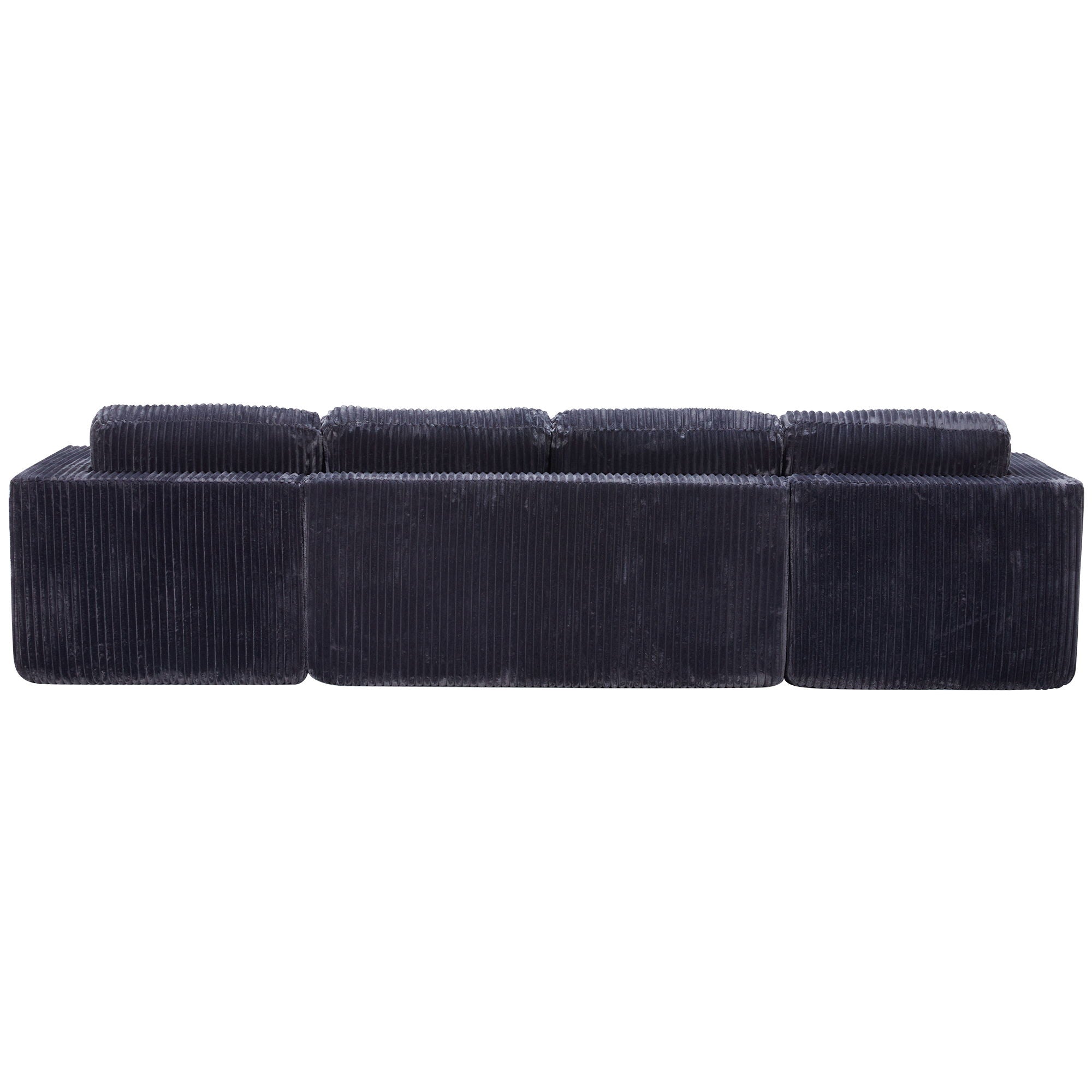 U-Shape Modular Sectional Sofa For Living Room by HouseOfZazla