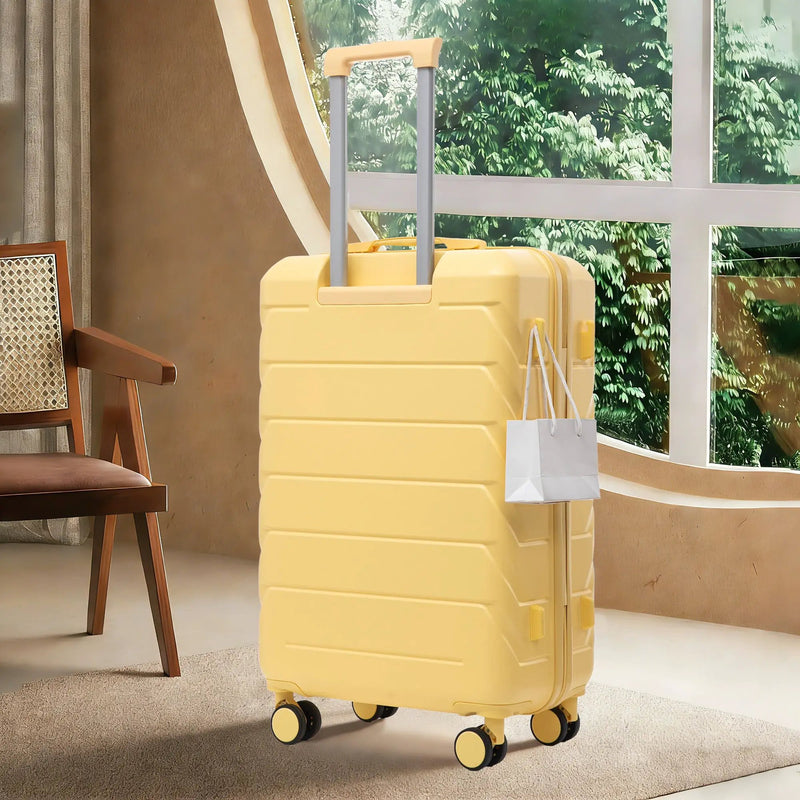 28 Inch ABS Hard Shell Large Travel Checked Luggage by HouseOfZazla
