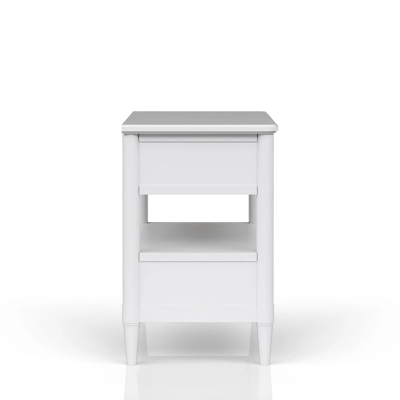 Open Nightstand With 2 Drawers by HouseOfZazla