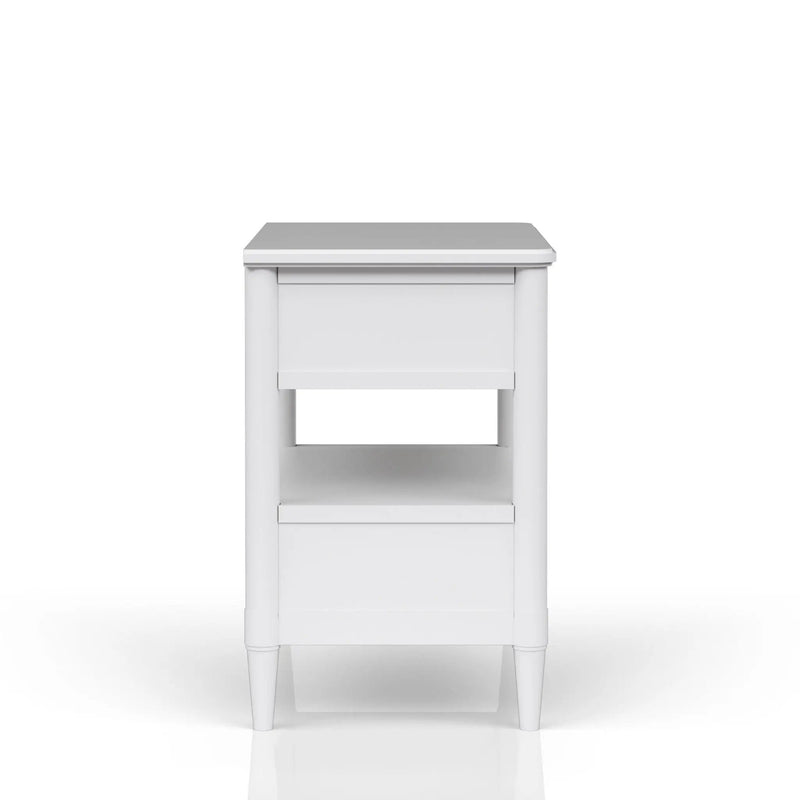 Open Nightstand With 2 Drawers by Unique Piece Furniture