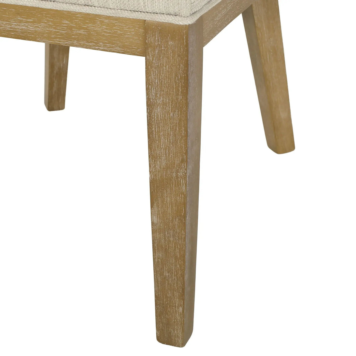Modern Dining Chair With Durable Fabric Upholstery And Sturdy Wooden Frame (Set of 2) by HouseOfZazla