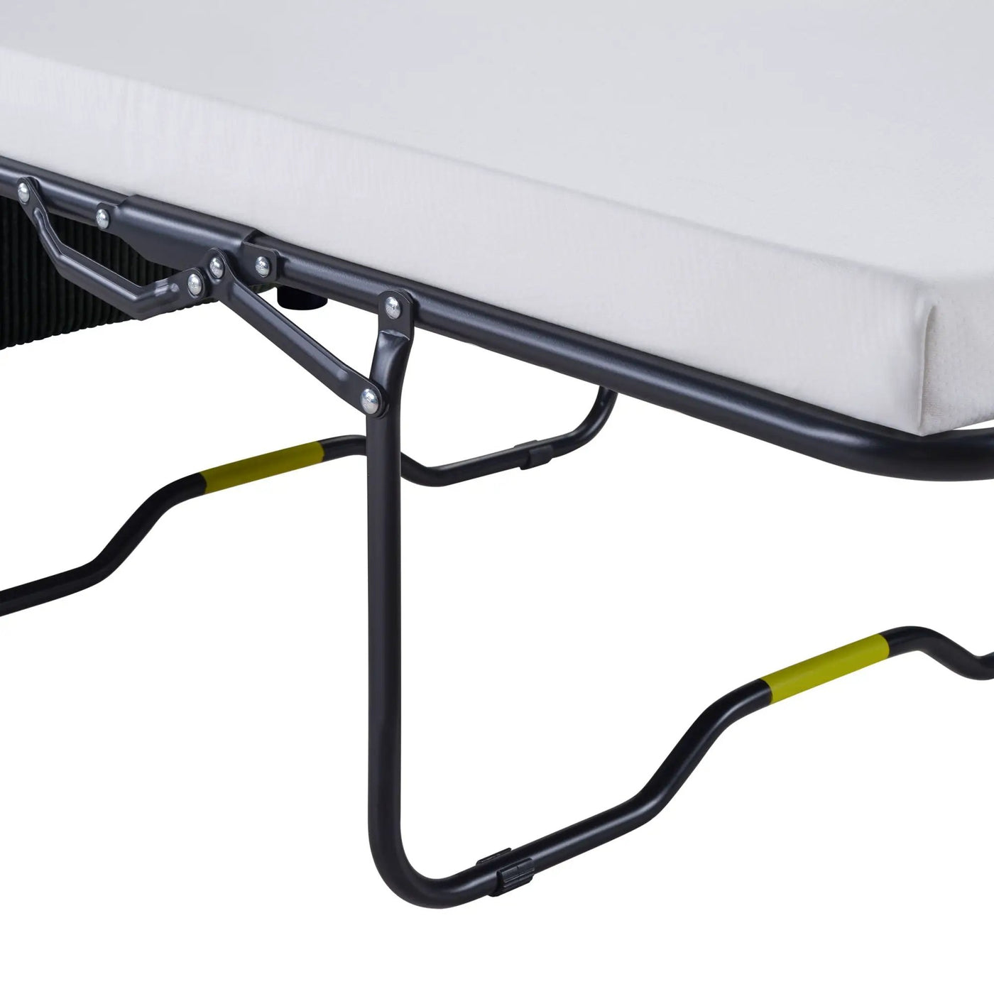 Sleeper Sofa With Foldable Mattress, USB Ports, Side Table & Storage Pocket by HouseOfZazla