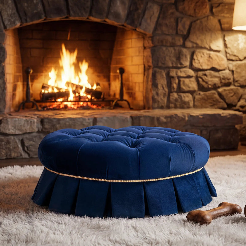 Roquefort 24.5" Dog Sofa Bed, Medium by HouseOfZazla