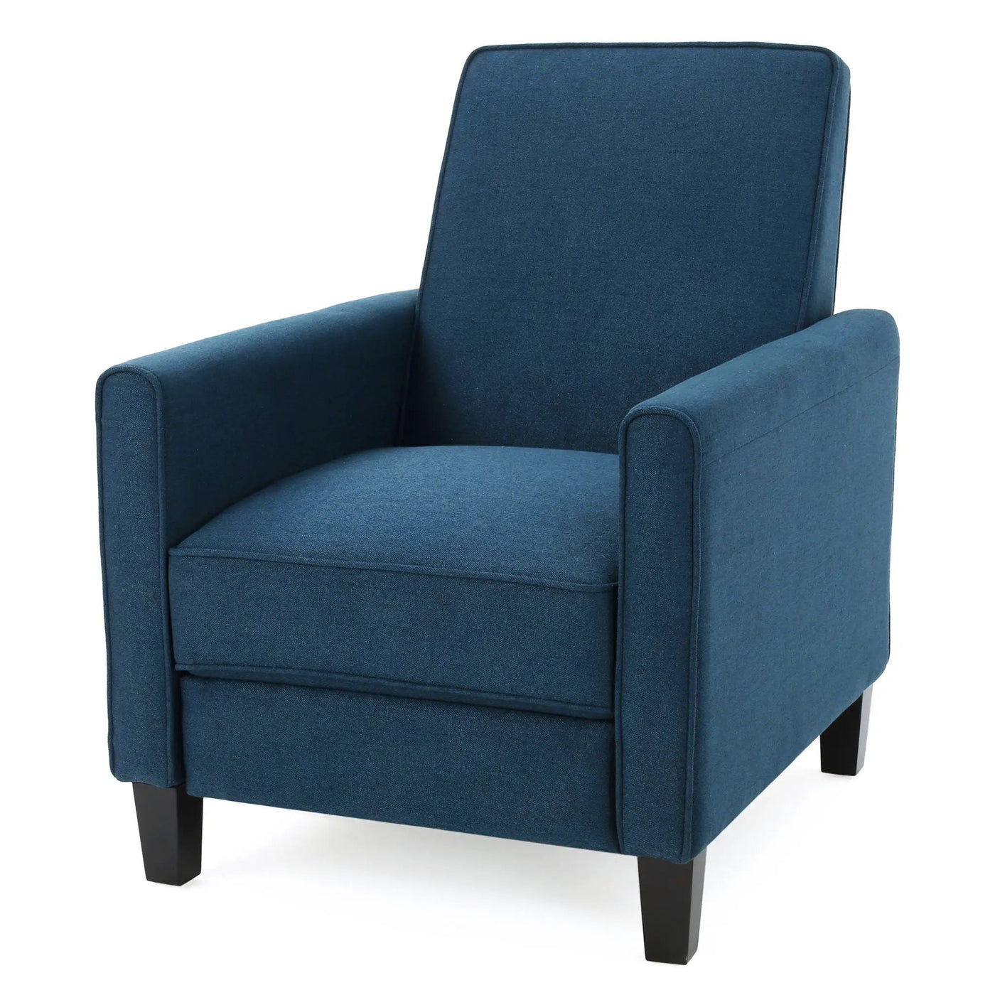 Upholstered Push Back Recliner Chair For Living Room by HouseOfZazla