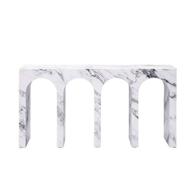 Fritzy - Engineered Stone Table by Unique Piece Furniture