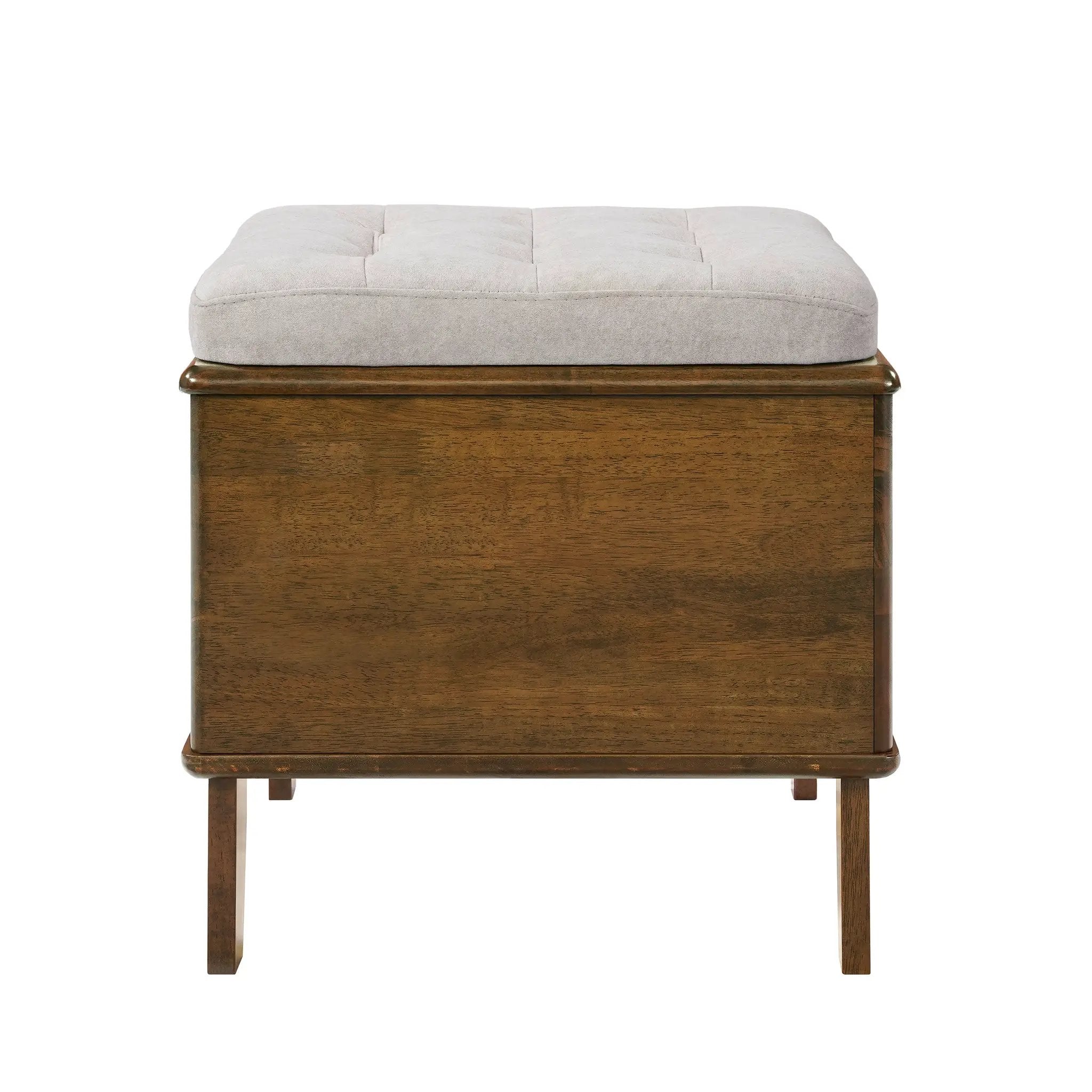 Letitia Rubber Wood Cat Bed Ottoman by HouseOfZazla