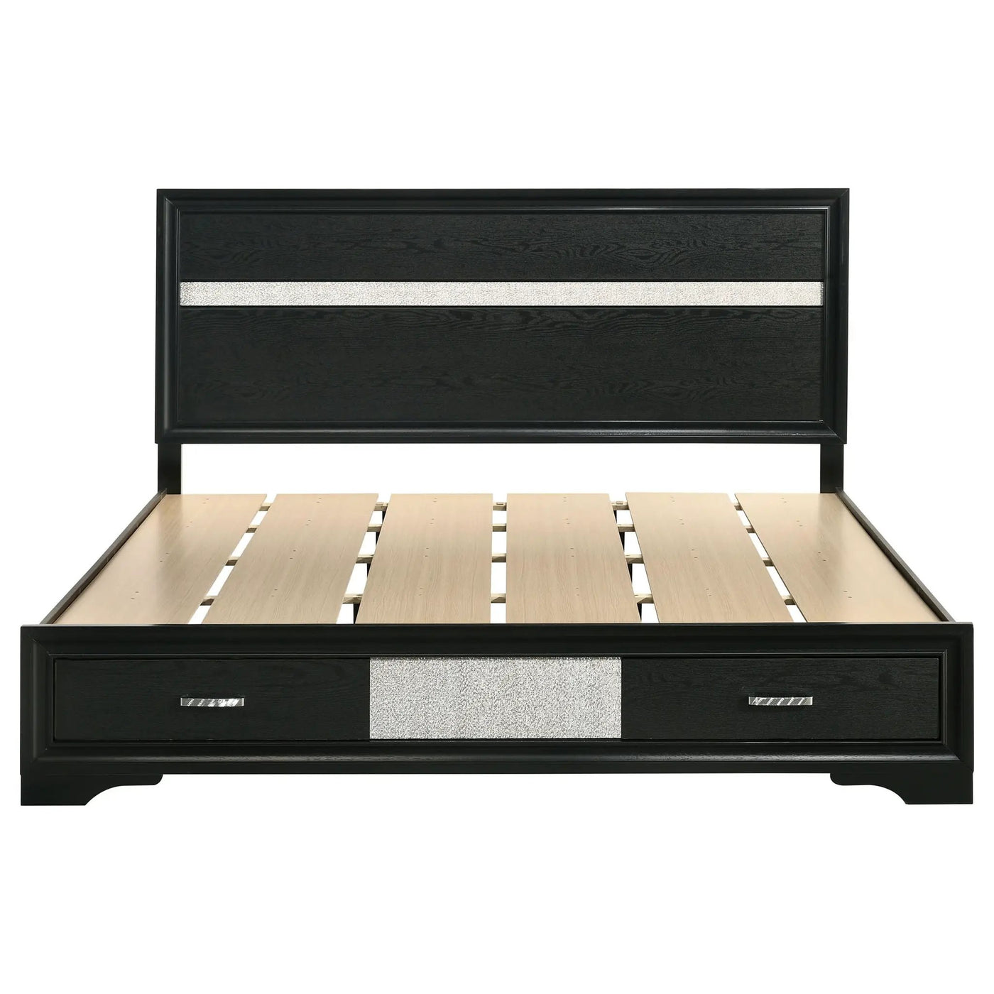 Storage Platform Bed 2 Drawer by HouseOfZazla