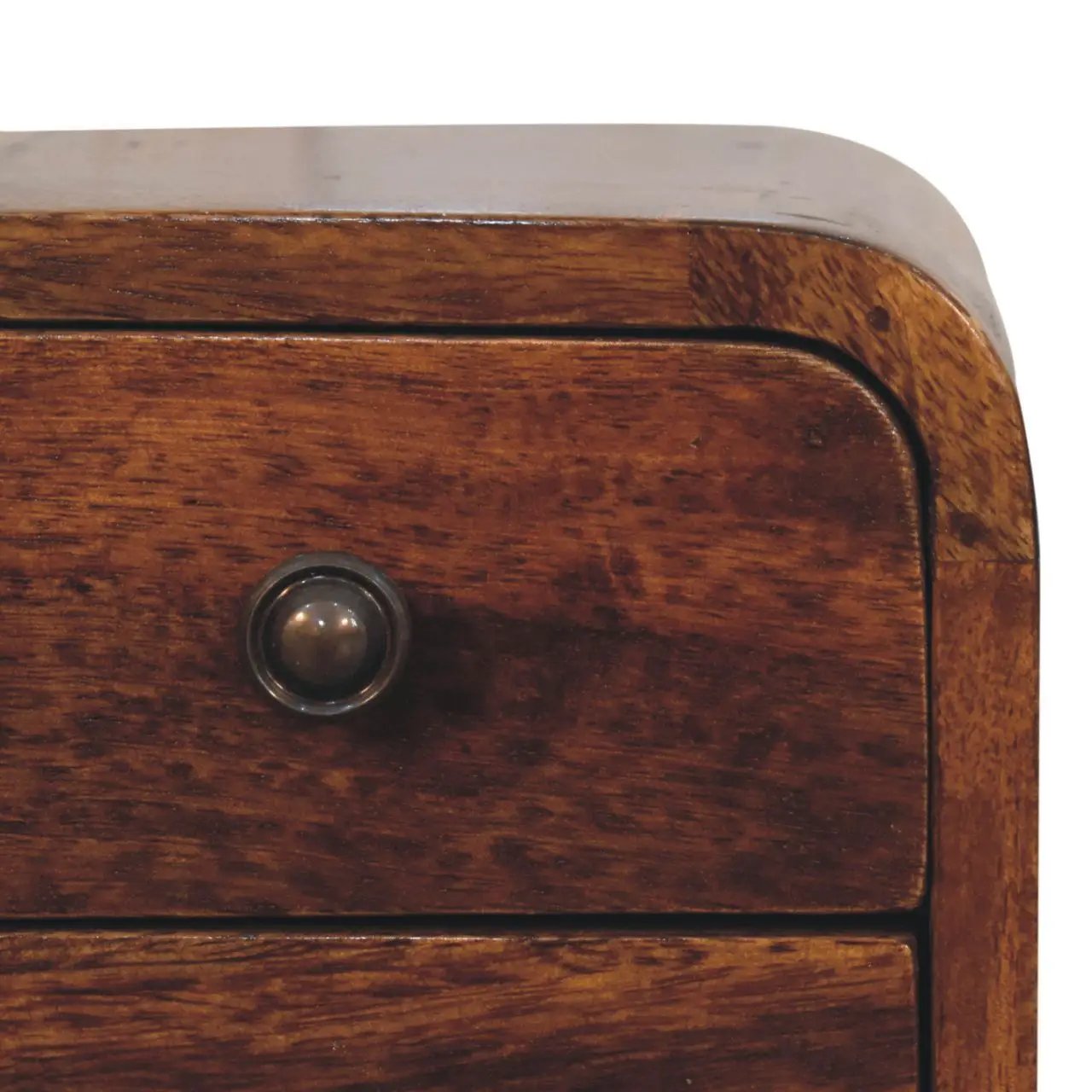 Curved Nightstand, by Unique Piece Furniture