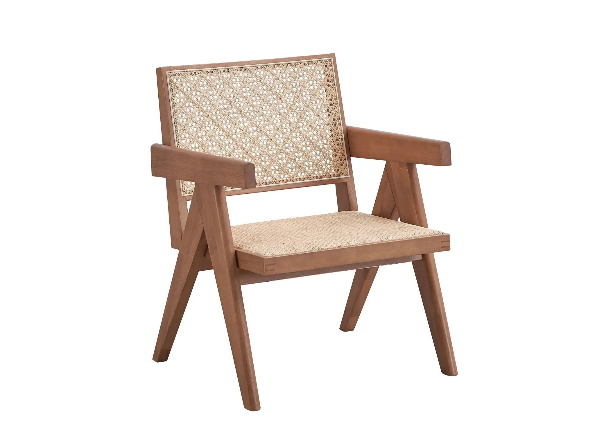 Velentina Accent Chair - Natural / Rattan by HouseOfZazla