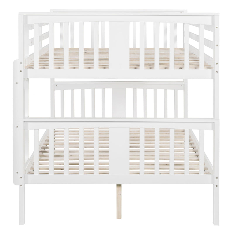 Bunk Bed With Ladder For Bedroom by HouseOfZazla
