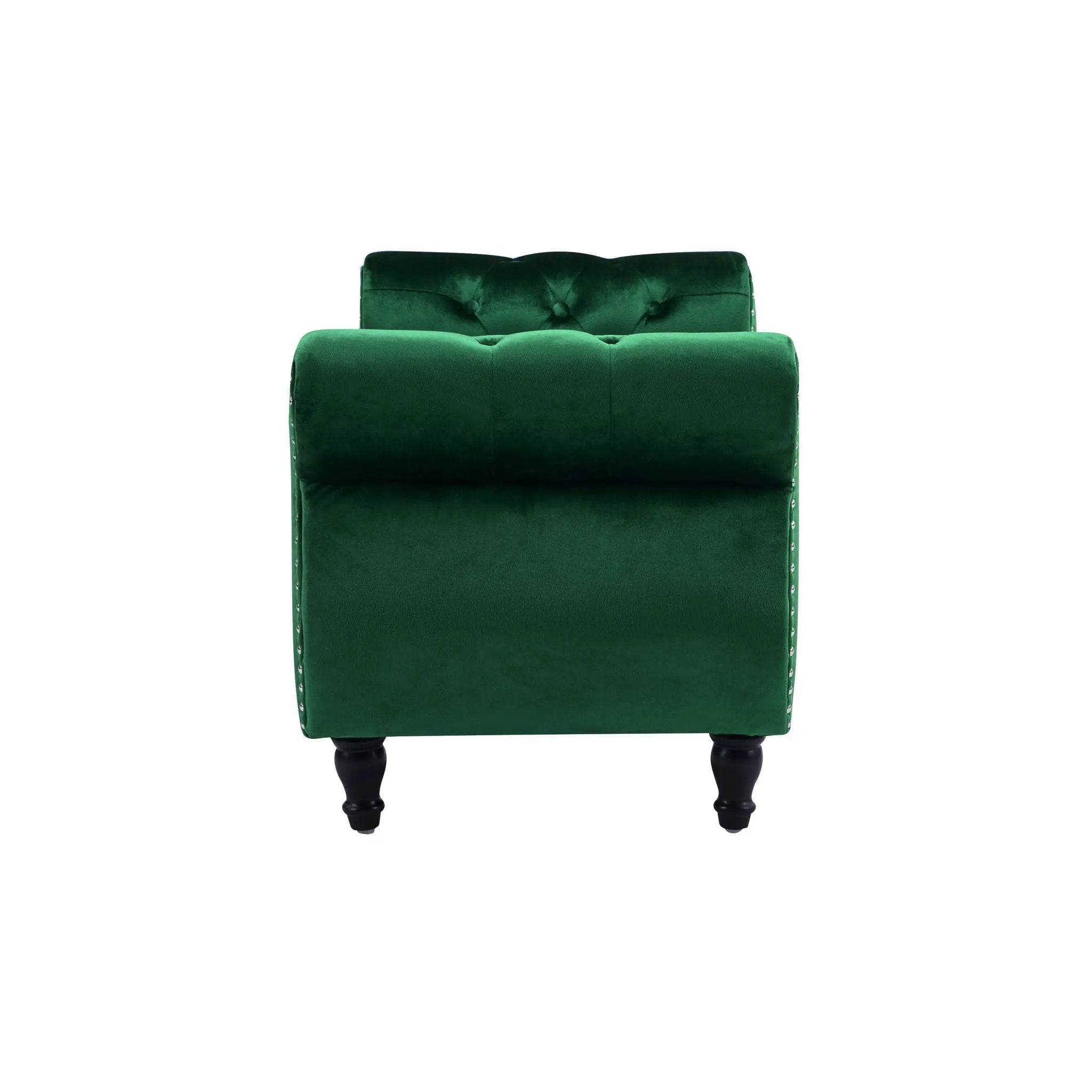 Luxurious Multifunctional Storage Ottoman Bench With Pillow by HouseOfZazla