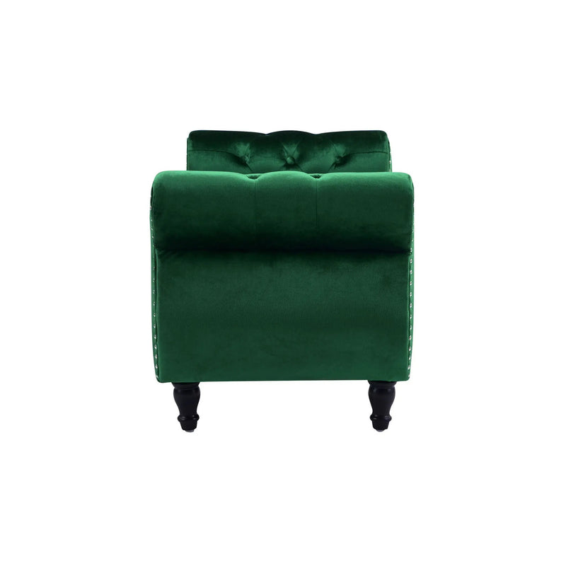 Luxurious Multifunctional Storage Ottoman Bench With Pillow by HouseOfZazla