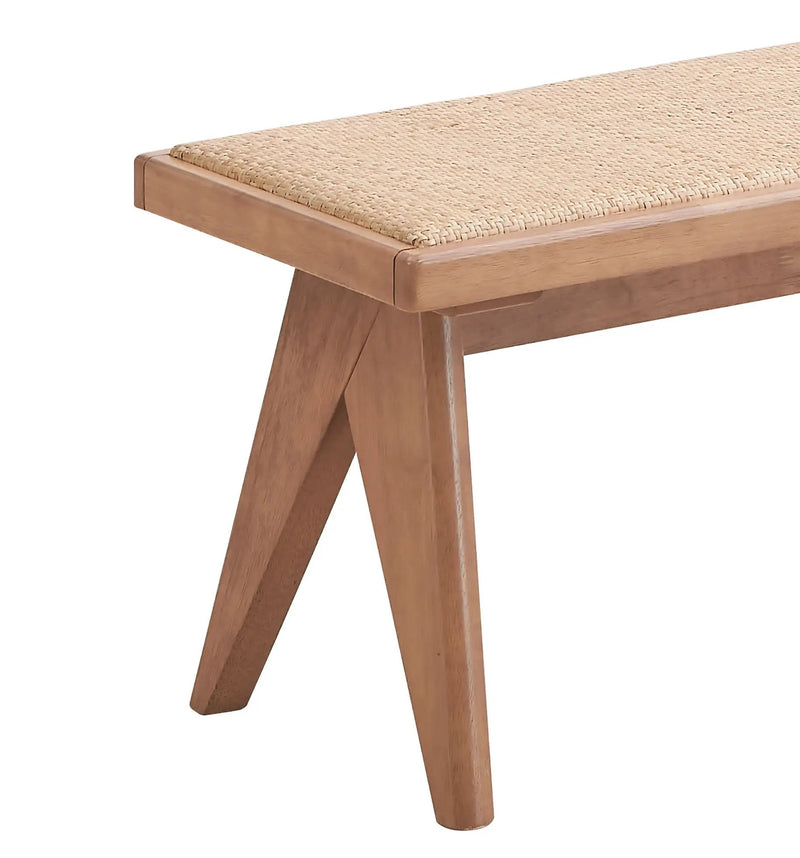 Velentina - Bench - Rattan / Natural by Unique Piece Furniture