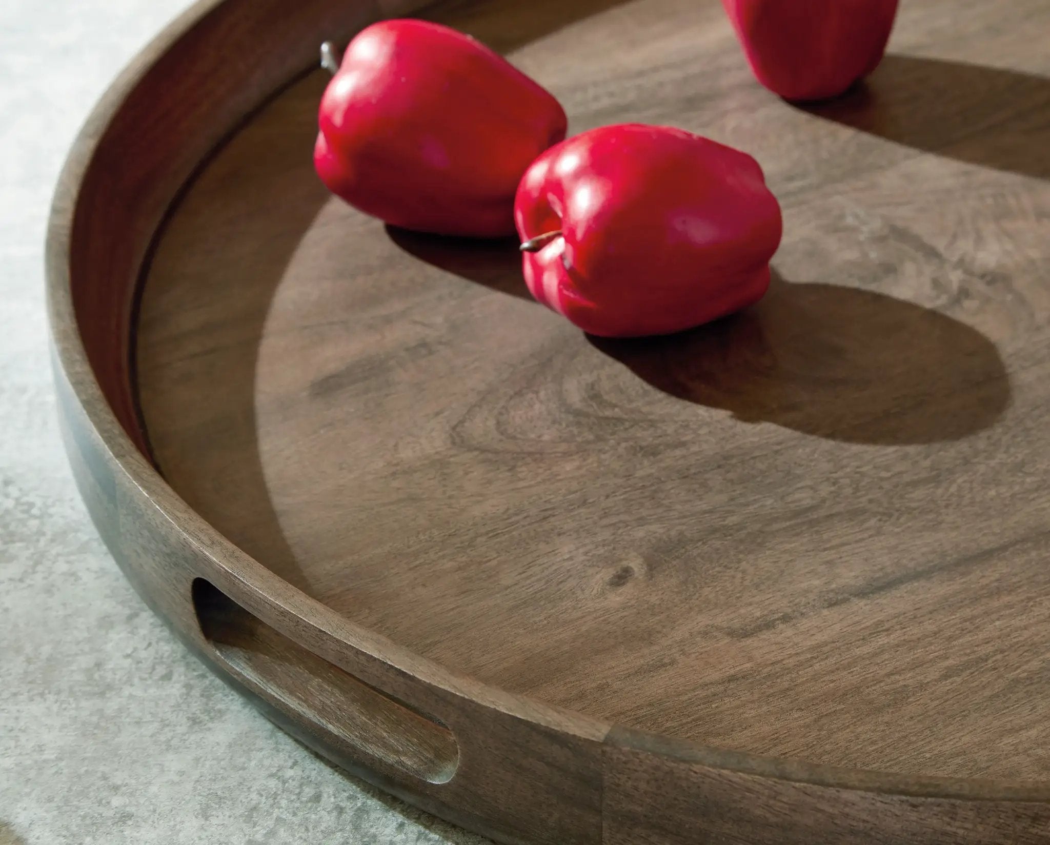 Webbworth - Tray - Gray Brown by Unique Piece Furniture