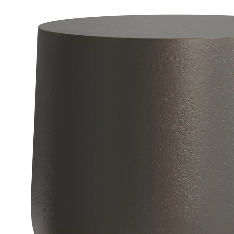 Anthony - Cast Aluminum Side Table - Bronze by Unique Piece Furniture