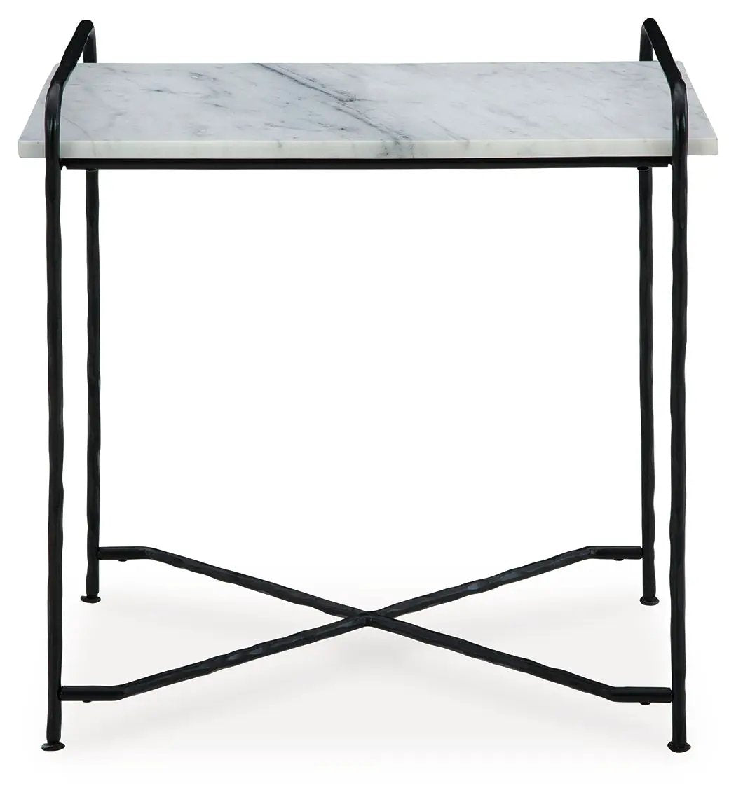 Ashber - Accent Table - White / Black by Unique Piece Furniture