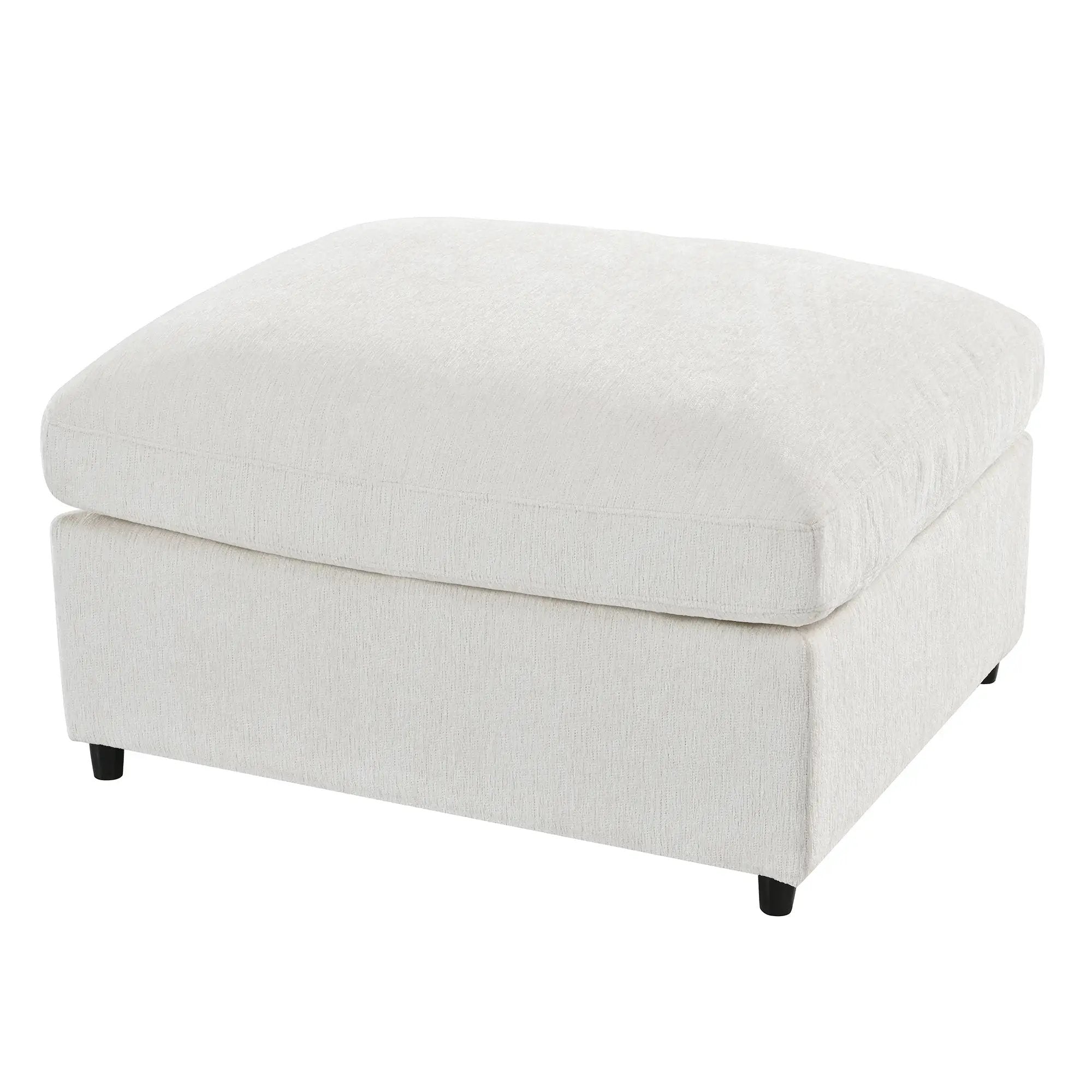 U-Style 130.3" 6-Seater Modular Sectional Sofa by HouseOfZazla