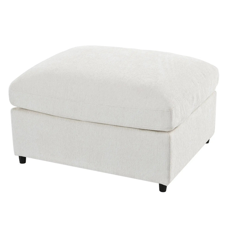 U-Style 130.3" 6-Seater Modular Sectional Sofa by HouseOfZazla