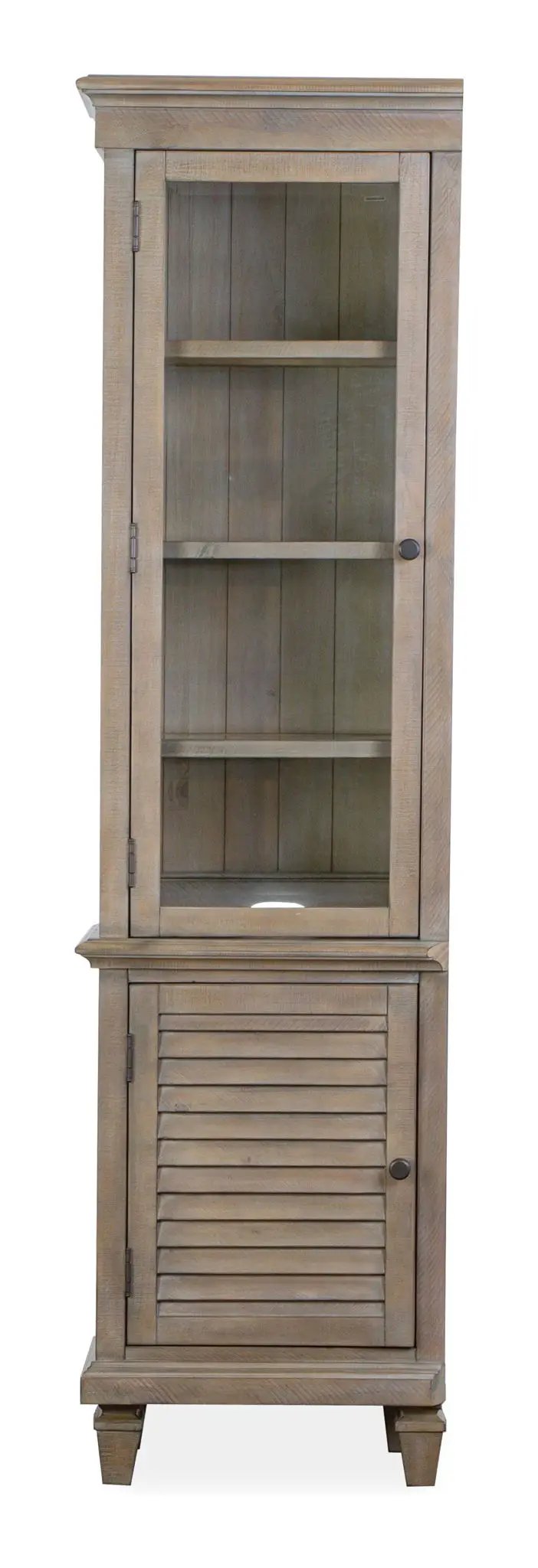Calistoga - Rustic Right Pier - Dovetail Gray by Unique Piece Furniture