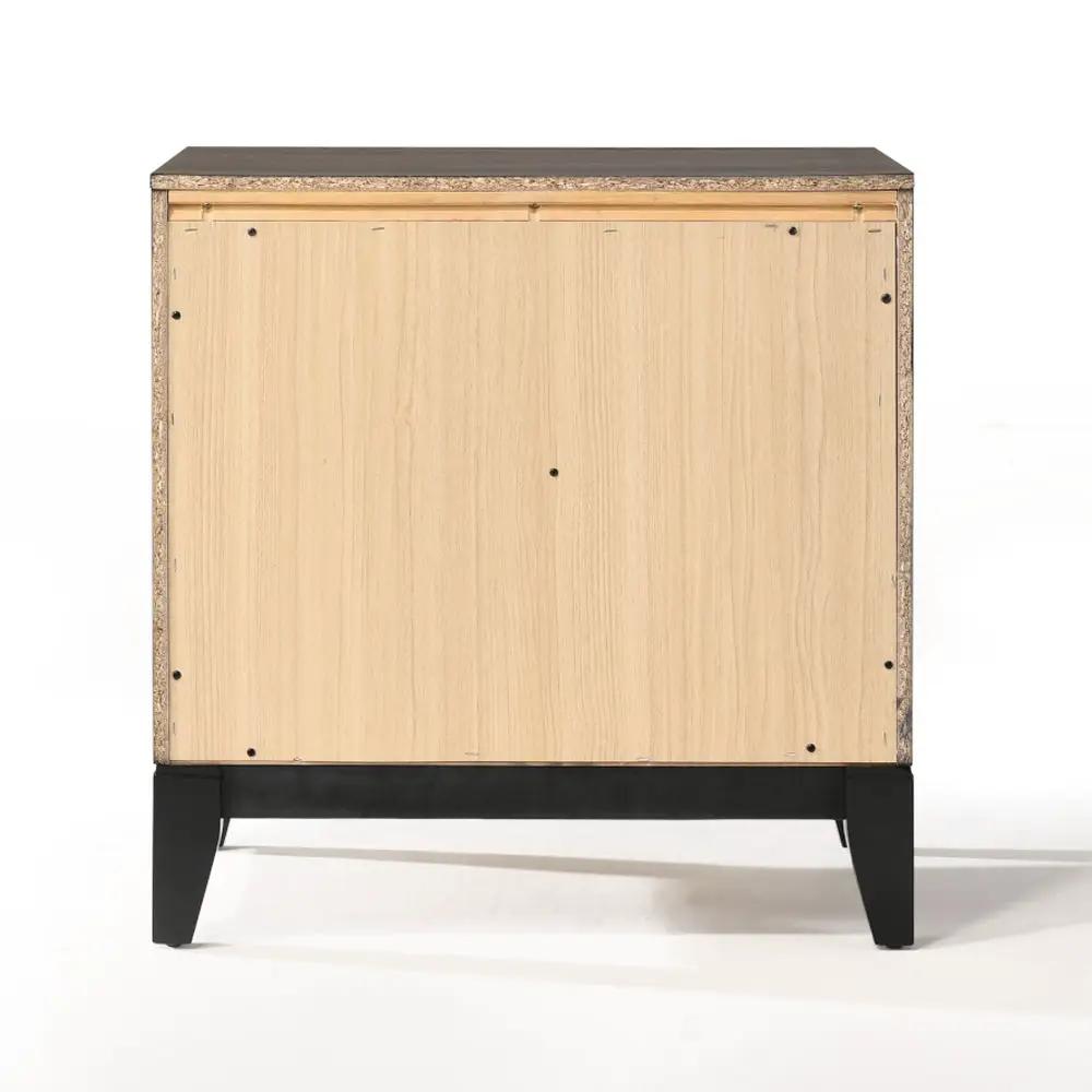 Valdemar - Nightstand - Weathered Gray by Unique Piece Furniture