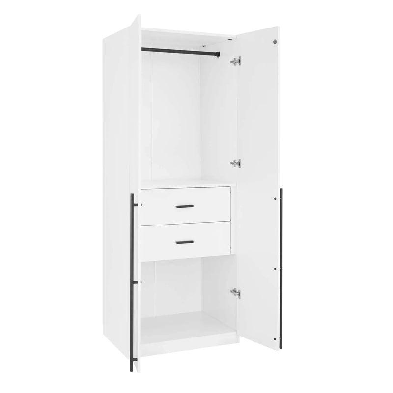 Lee - Free Standing Wardrobe Closet by HouseOfZazla