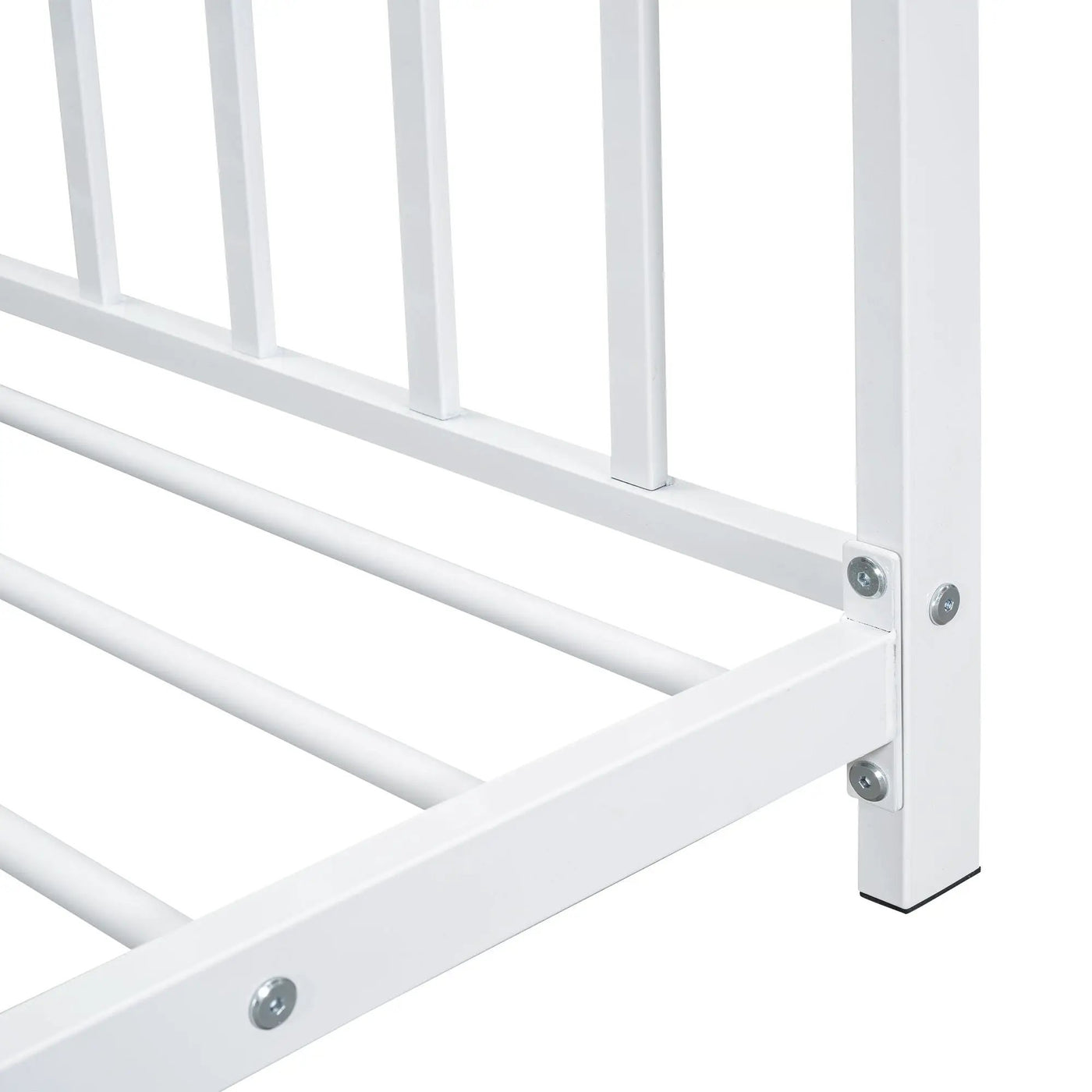Metal House Platform Bed With Modern Design And Durable Frame by Unique Piece Furniture