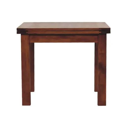 Butterfly Dining Table - Chestnut by HouseOfZazla