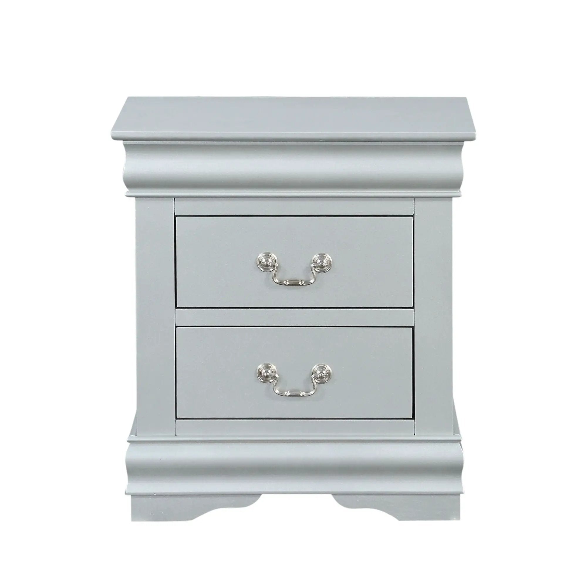 Louis Philippe III - Sleek Design Nightstand by Unique Piece Furniture