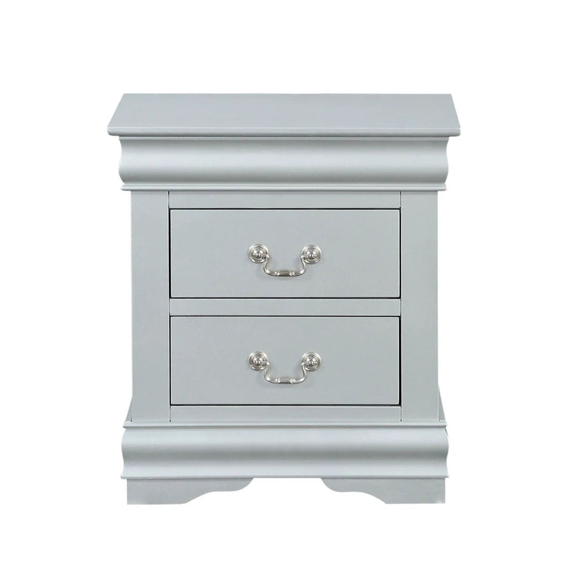 Louis Philippe III - Sleek Design Nightstand by Unique Piece Furniture
