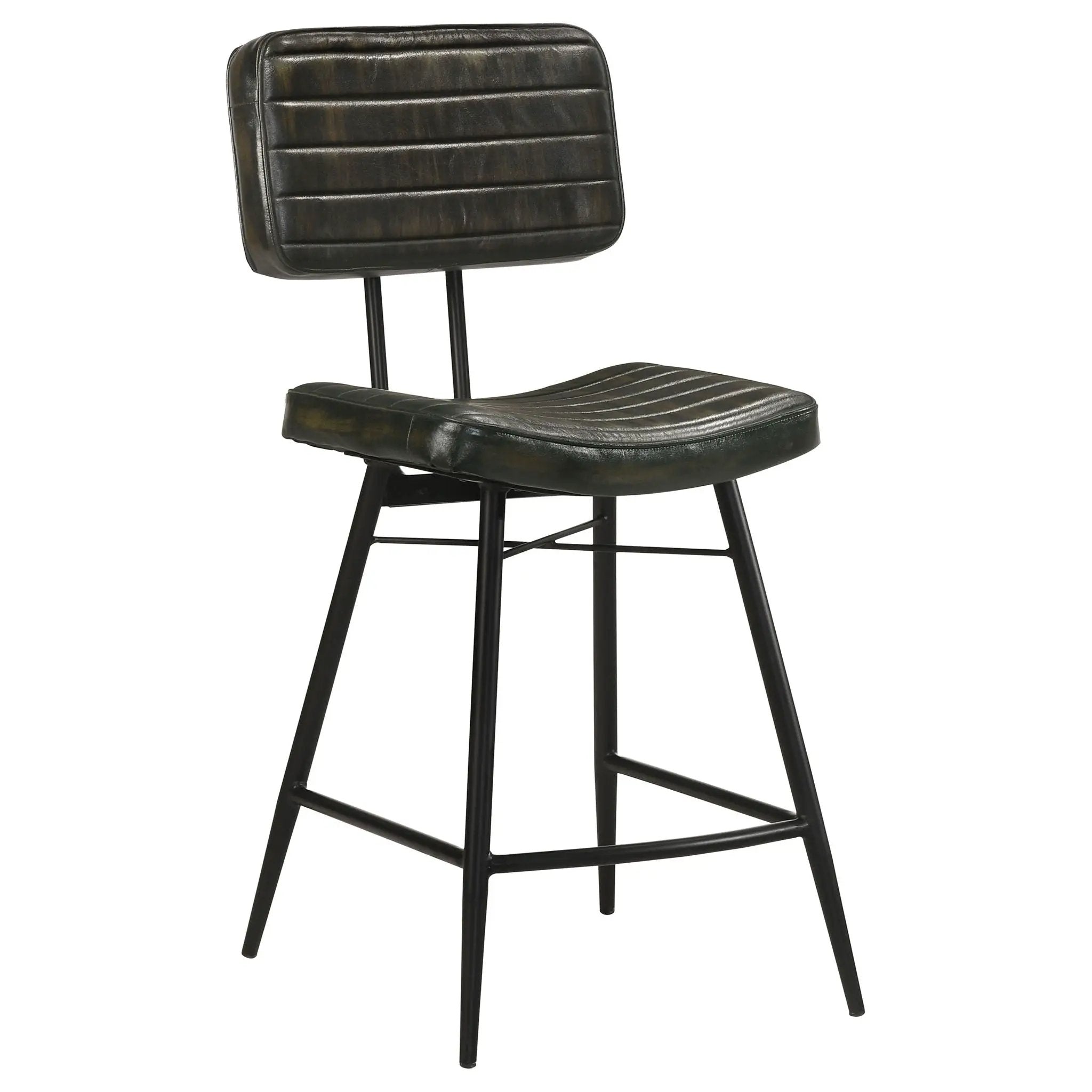 Senko - Upholstered Counter Chair (Set of 2) by HouseOfZazla