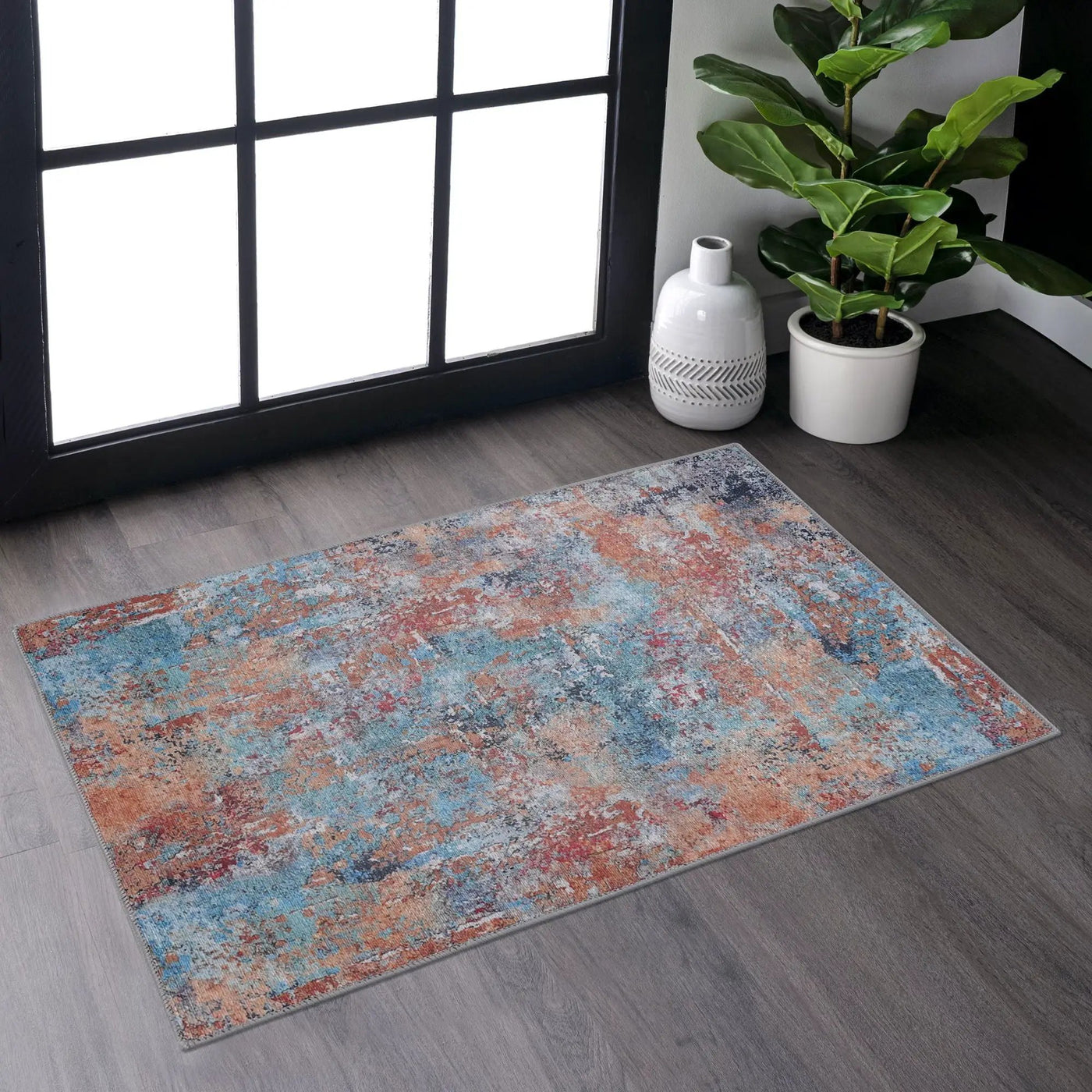 Maval - Machine Washable Area Rug by Unique Piece Furniture